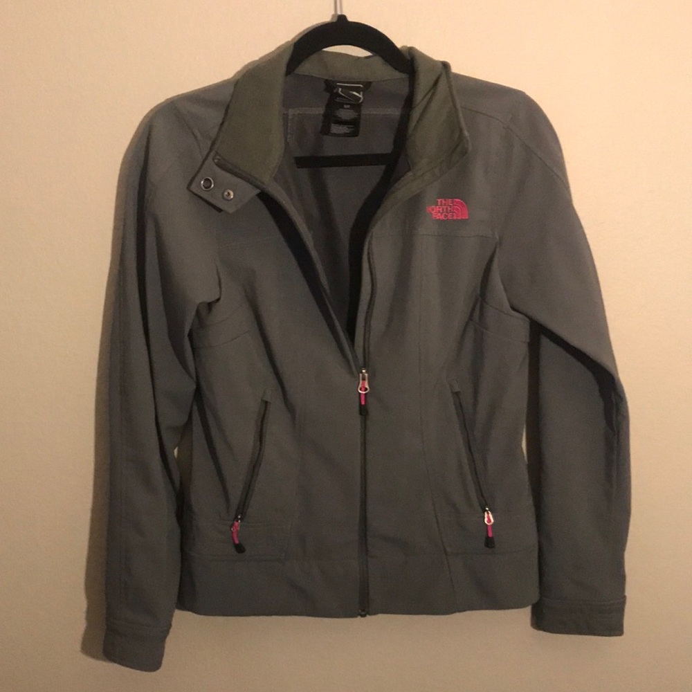 North Face light coat